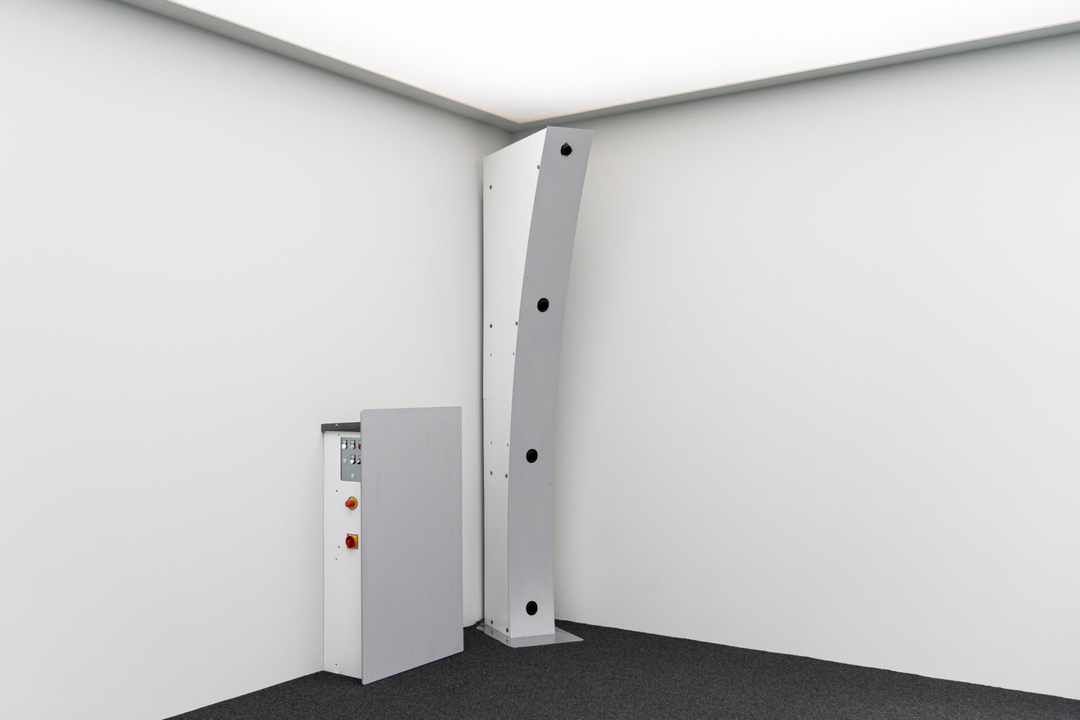 Een automotive fotostudio als onderdeel van het werk van A New View
