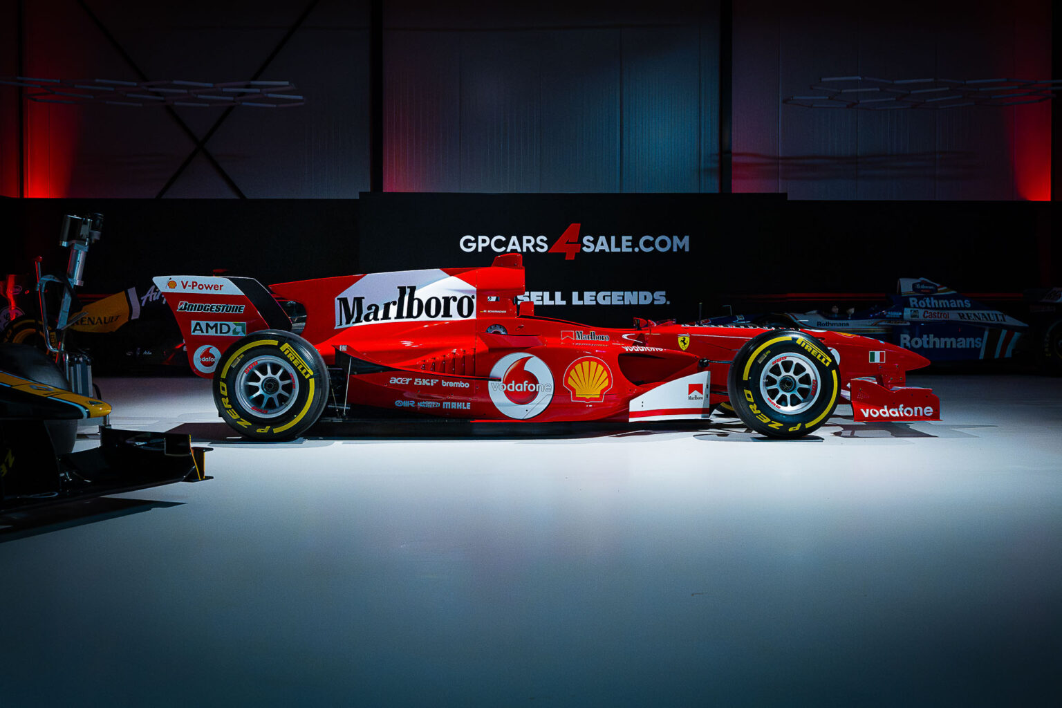 Ferrari als onderdeel van automotive merkpresentatie