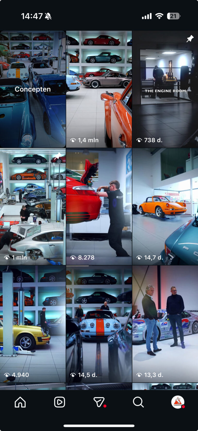 Automotive digitale presentatie